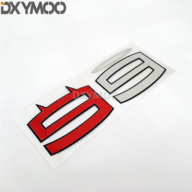 Motorcycle Helmet Bike Motocross Sticker Car Styling Vinyl Decal Waterproof for Racing Jorge Lorenzo 99