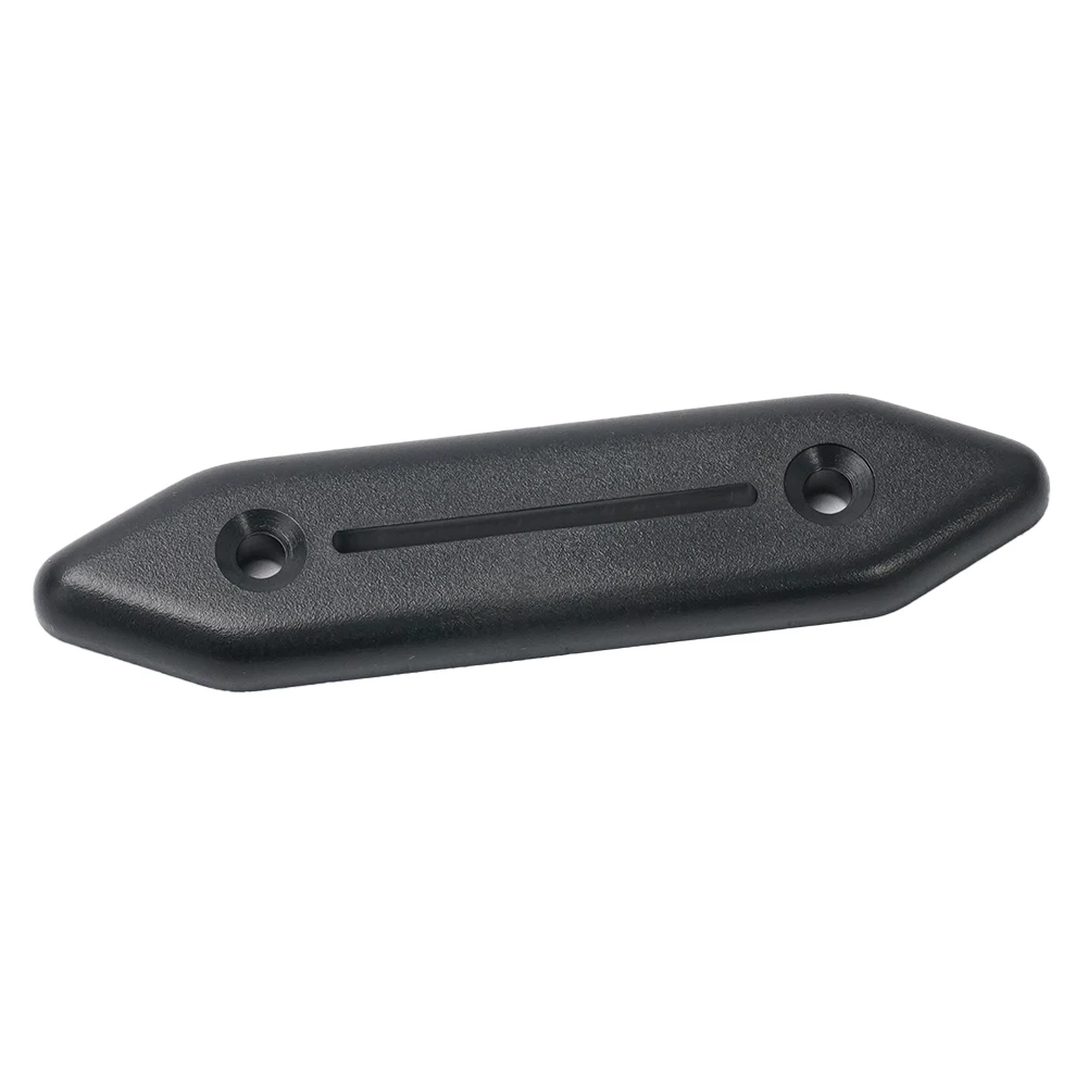 Switches Cover Guitar Switch Plate 72x17.2x5mm Selector Toggle Lever Cap Black Electric Guitar Mat Accessories