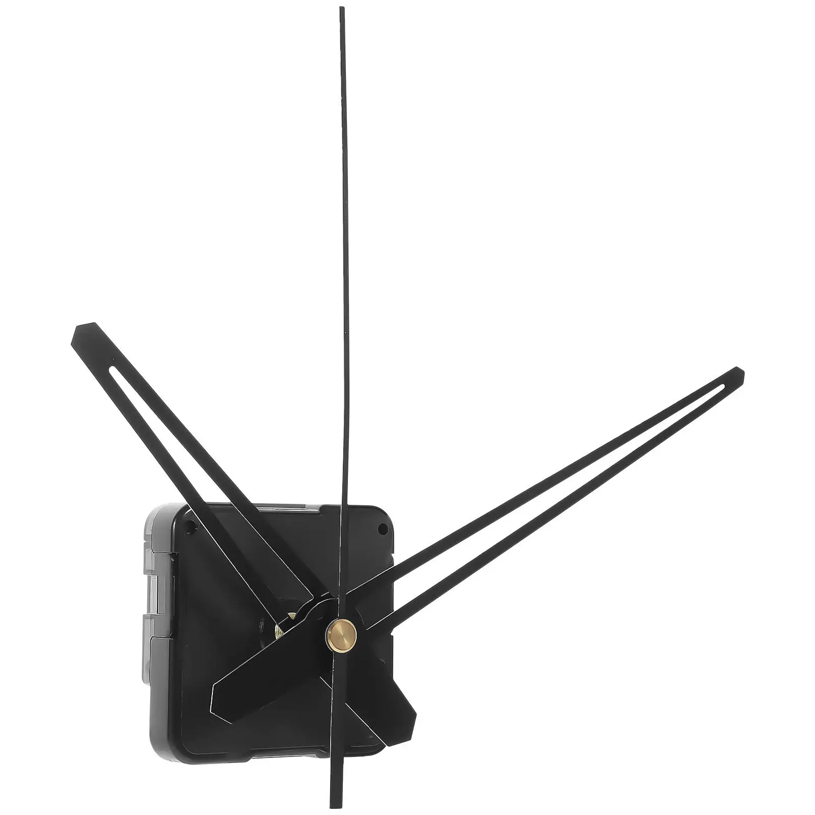 1Set Quartz Clock Movement DIY Wall Clock Repair Kit Replacement Mechanism Hands Parts High Precision Mute Motor