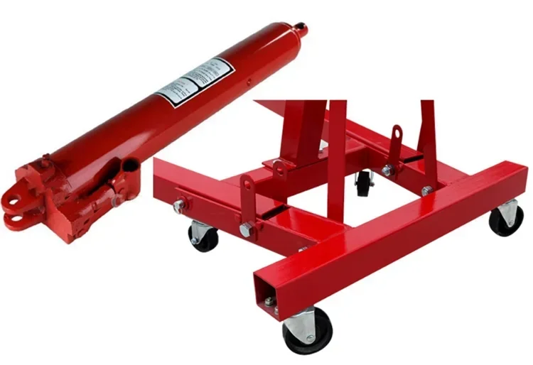 

'Easy Operation portable one 2 Ton foldable Car Hydraulic jack Engine Crane
