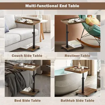 8 best sales Bett Schreibtisch Tisch - №5