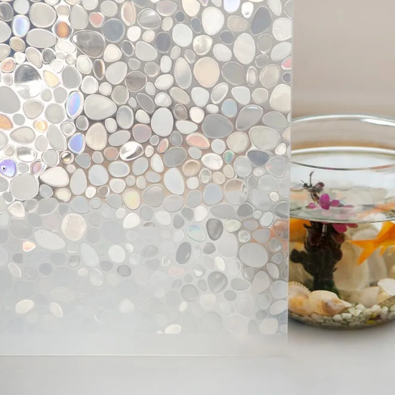 

Household static glue-free glass window film, kitchen, living room, bathroom anti-privacy glue-free window film