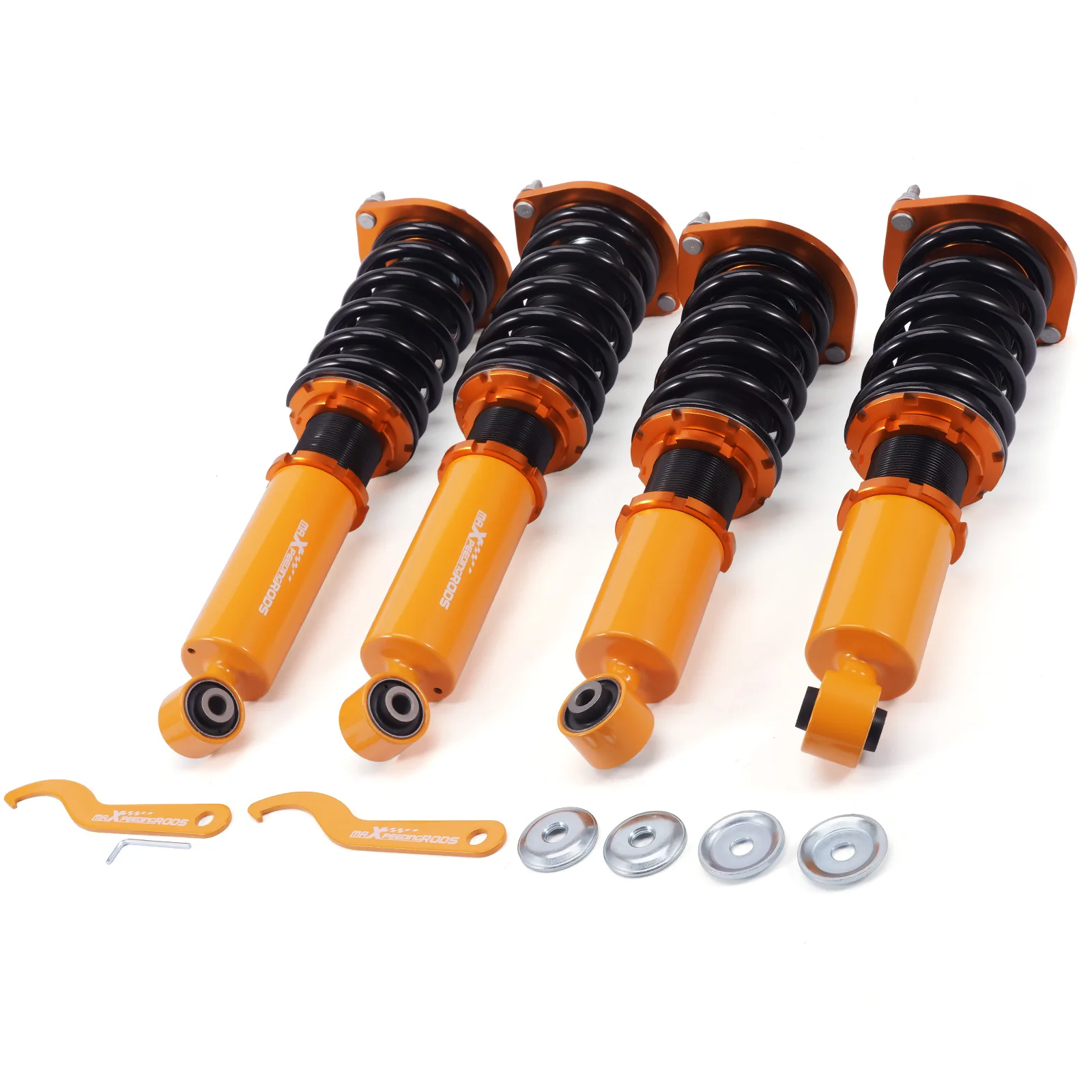 

Регулируемые койловеры MaXpeedingrods с 24 уровнями регулировки для Mazda Miata MX-5 NA/NB 90-05