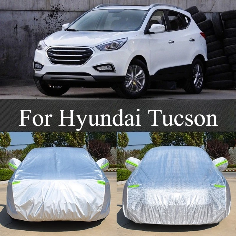 

Для Hyundai Tucson специальный автомобильный чехол солнцезащитный непромокаемый теплоизоляционный пылезащитный солнцезащитный козырек аксессуары для интерьера