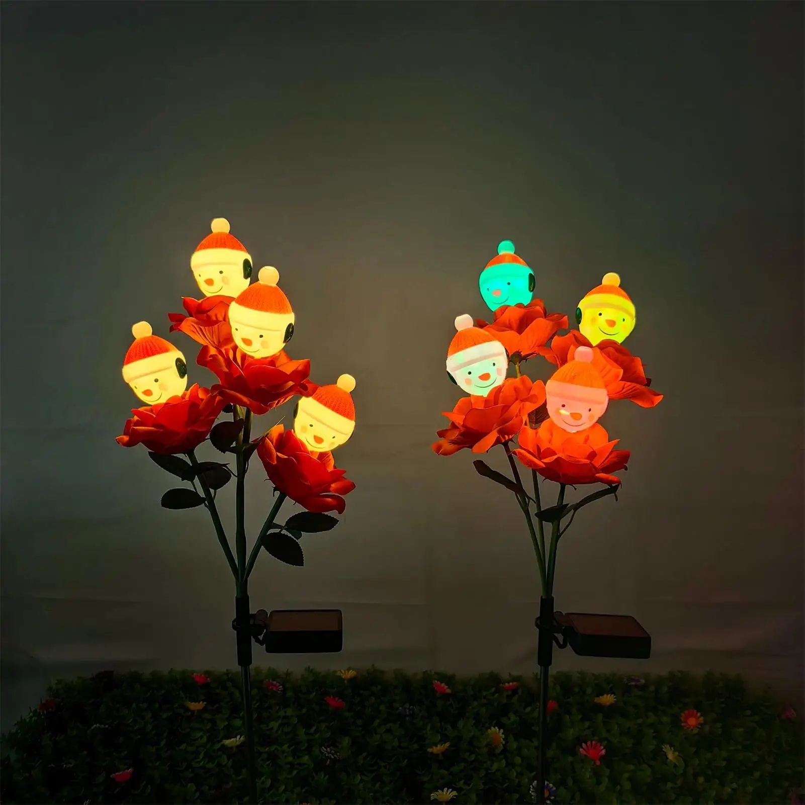 

Рождественские фонари на солнечных батареях, устойчивые к атмосферным воздействиям, праздничный декор для двора, рождественские солнечные фонари, уличный декор для двора, патио, крыльца, лужайки