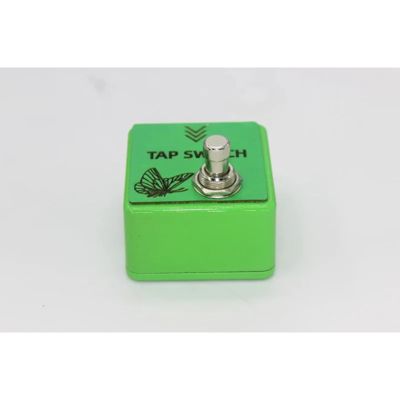 DIY handmade effects external pedal single button tap switch delay punch control switch effect