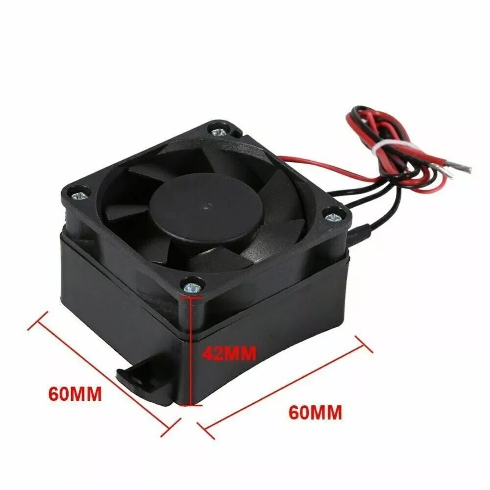 Home Safety Car Air Heater PTC Ceramic Heating Element Heating Fan 12V 100W