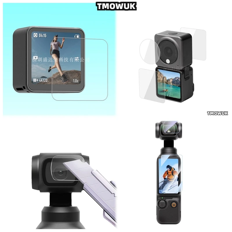 

For DJI Pocket 1 2 Osmo Pocket 3, Durable Lens Protector, Ideal For Action 2 4 Pro Users.