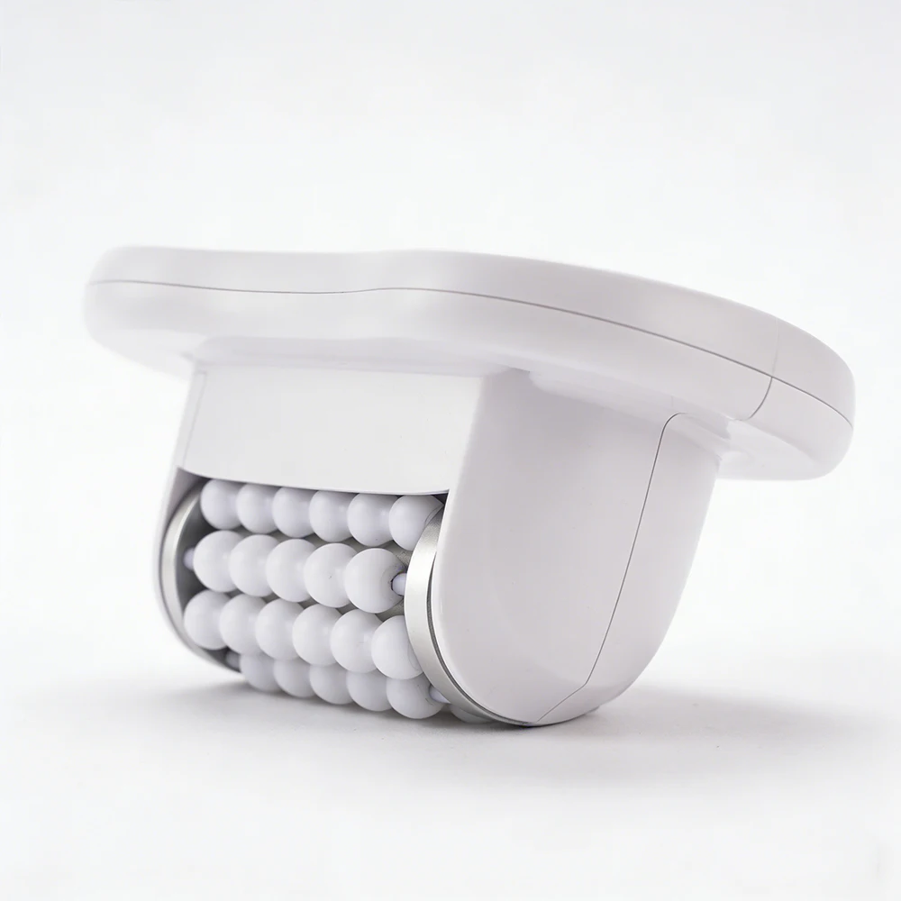 

Body Roll Massage Machine, ABS Silicone Roller, Lymphatic Drainage Machine, 25.4x18.5x13.5cm, Cellulite Reduction Equipment