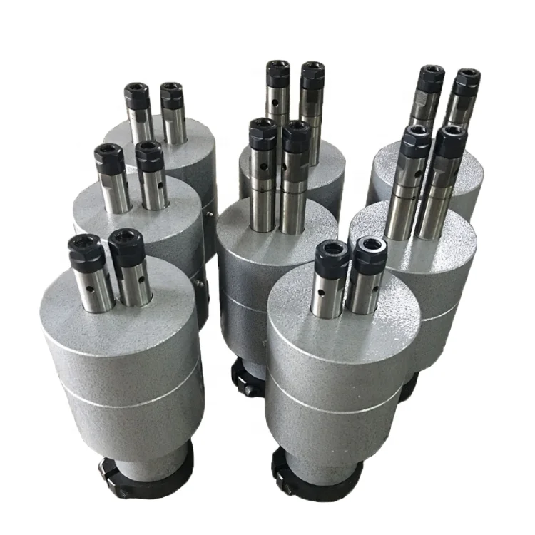 CE Certification 2 Axis Multi Spindle Tool Multiple Spindle Swing Drilling Head Spindle Drill Head for Drilling Tapping Machine