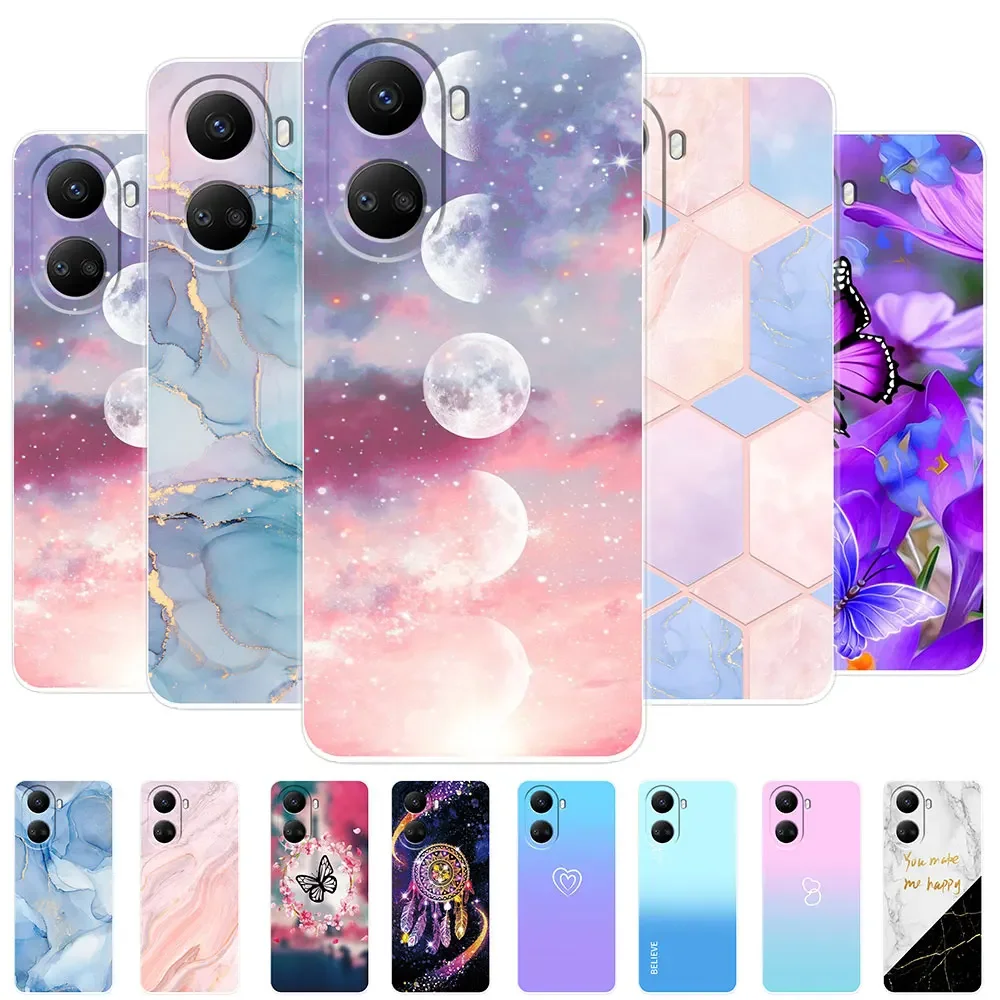 For Huawei Nova 10 SE Case Silicone Soft Phone Coque TPU Clear Case For Huawei Nova 10 Cover Fundas For Huawei Nova 10 Pro Case