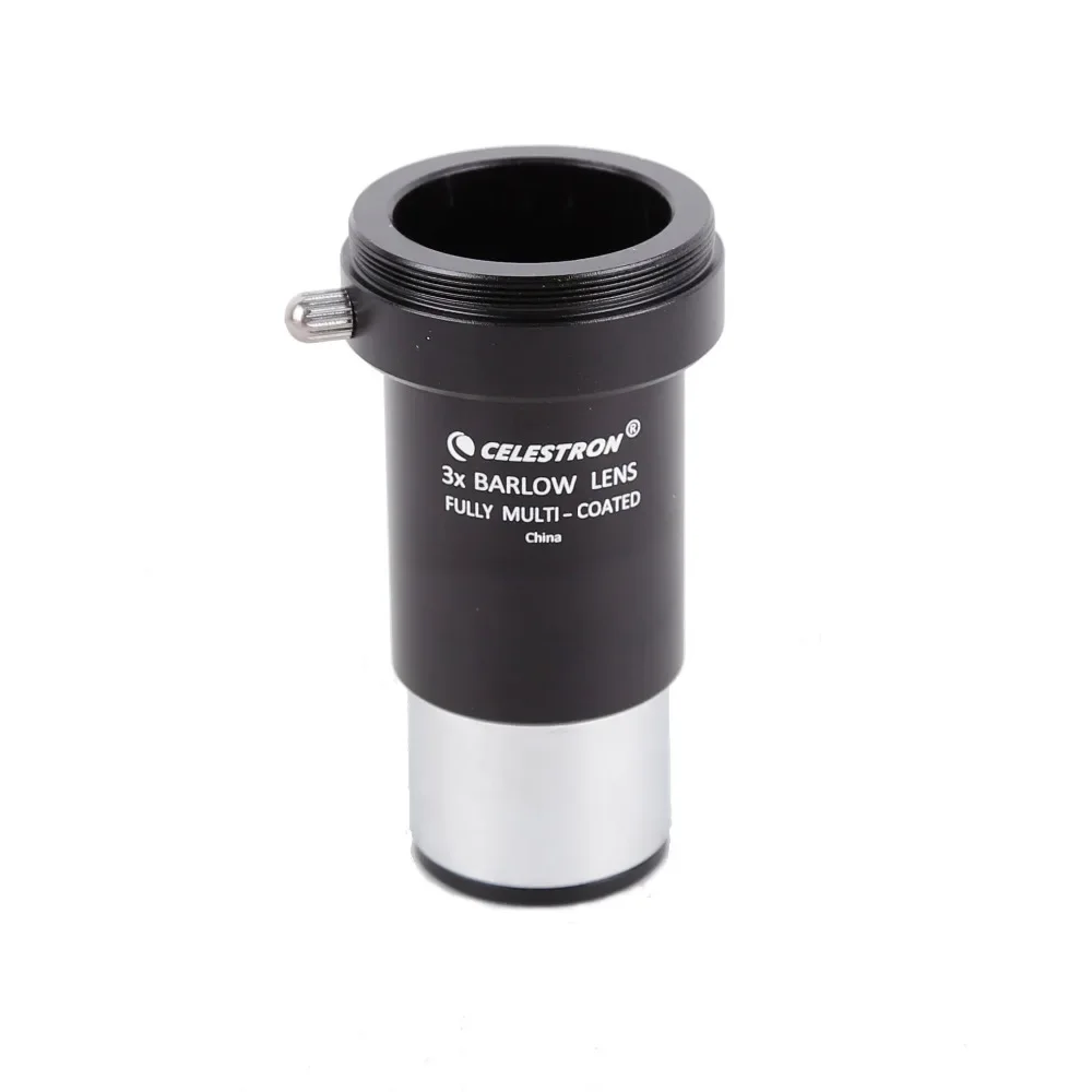 

celestron metal 3x barlow eyepiece by magnification mirror belt m42 thread camera telescope eyepiece not monocular