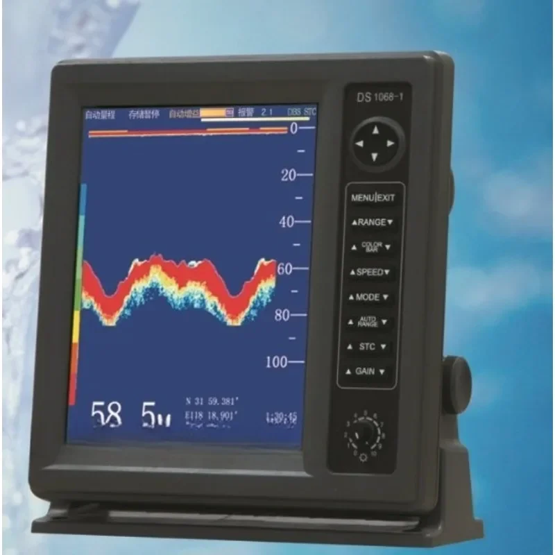 DS-1068-1 Marine Nautical Echo Sounder