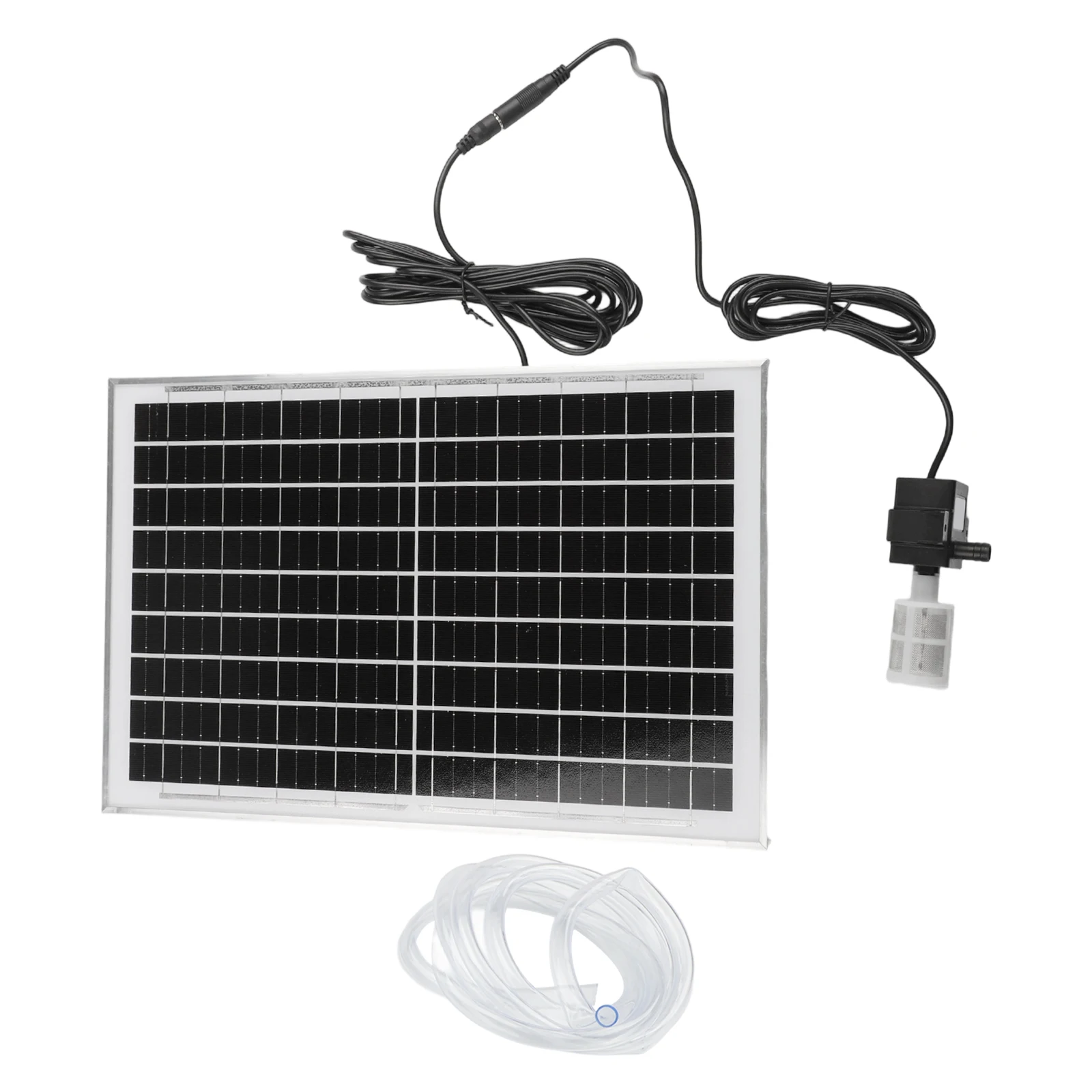 9V 10W Solar Submersible Pump with for Filter for Fish Pond Water Circulation Oxygenation and Clean Environment Maintenance