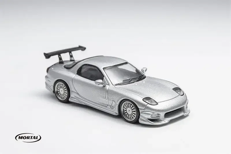 Odlewany model samochodu Mortal 1:64 RX7 Veilside Fast & Furious Dom