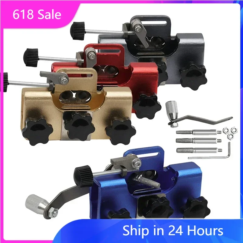 

Chain saw sharpeners Portable chainsaw chain sharpening Woodworking Grinding Stones Electric Chainsaw Grinder tool