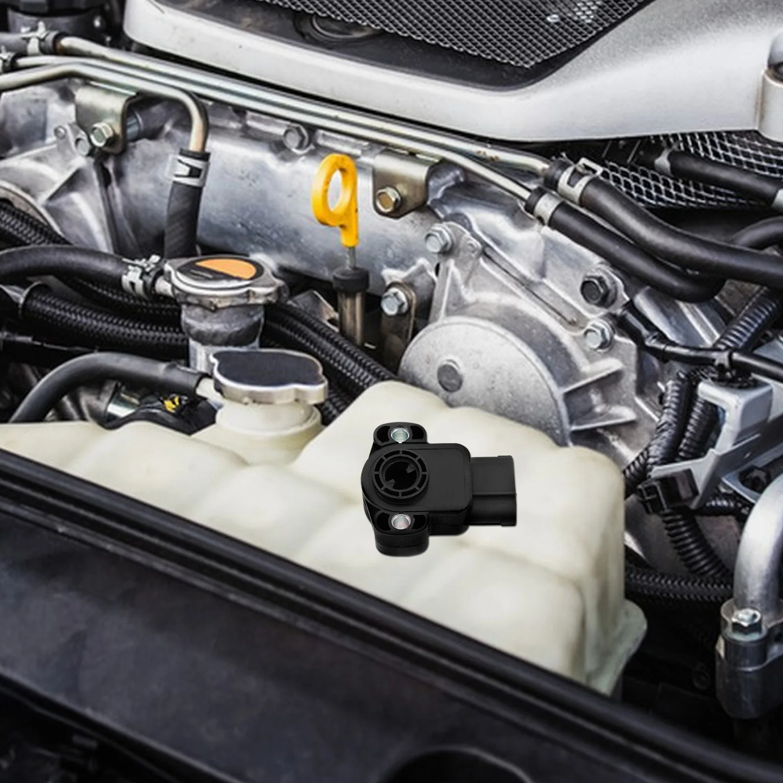 Sensor de posición del acelerador del vehículo, construcción robusta, vida útil extendida, estructura Simple, No necesita herramientas profesionales para coche