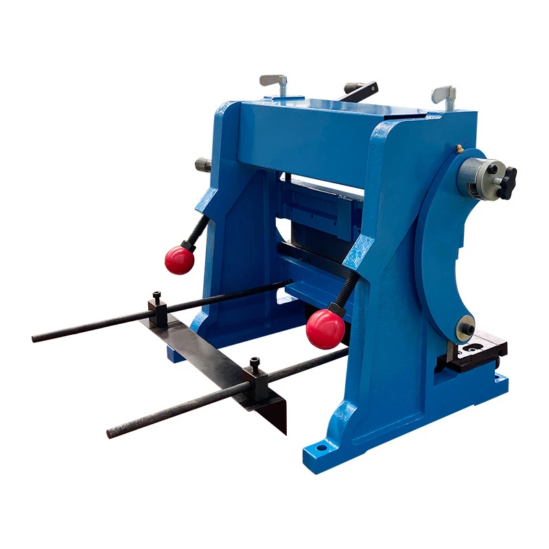 3-IN-1/305 آلة القص والانحناء واللف، آلة ثلاثية يدوية بسمك 1 مم، قطر المتداول 39 مم #3