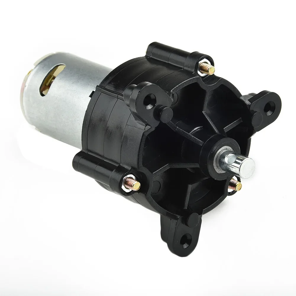 Test Power Supply 1500mA 20W Hand Generator Silver 130*35mm Dynamotor Dynamo Hydraulic Motor Black 5.1*1.4inch