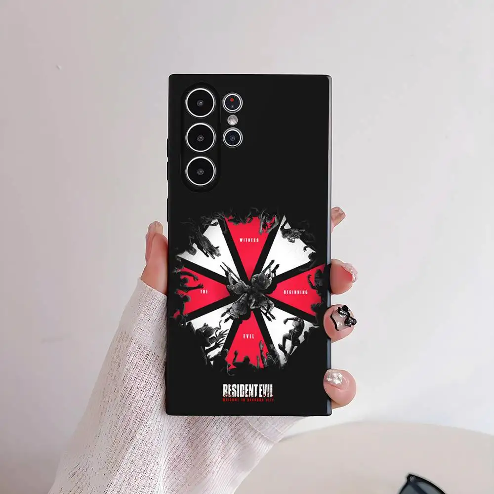 Чехол для телефона R-Resident movie E-Evils для Samsung S series s21 s22 s23 s24 s25 FE Plus Ultra TPU, мягкий, приятный для кожи чехол
