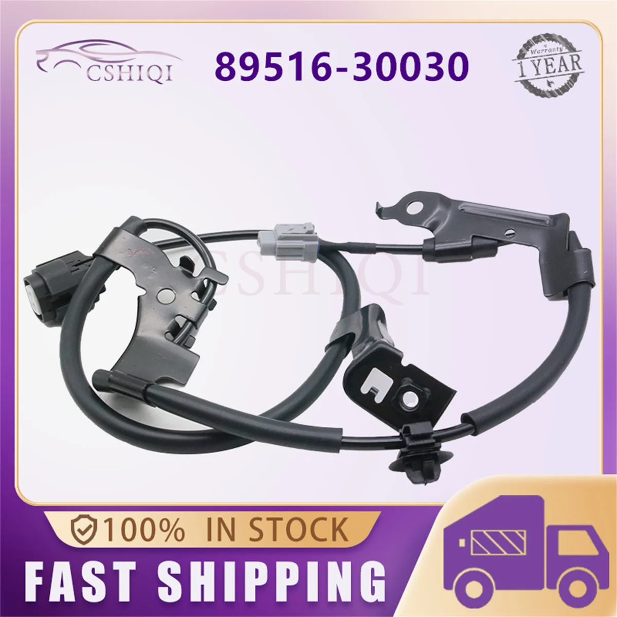 Capteur de vitesse de roue ABS avant gauche, pour Lexus IS250 IS300 IS350 GS350 GS430 GS460 GS450h, fil de commande antidérapant, 89516-30030 8951630030