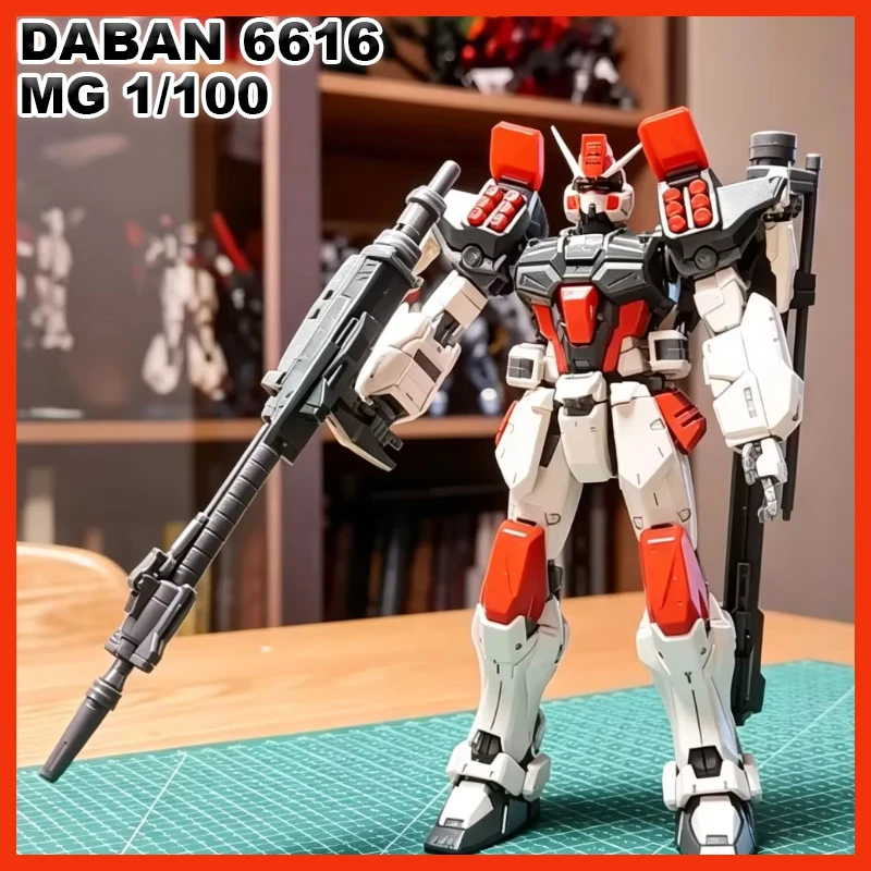 Heißer neuer DABAN 6616 MG 1/100 MG Gat-X103 Bausatz aus Kunststoff – Modellbausatz Spielzeug Geburtstagsgeschenk