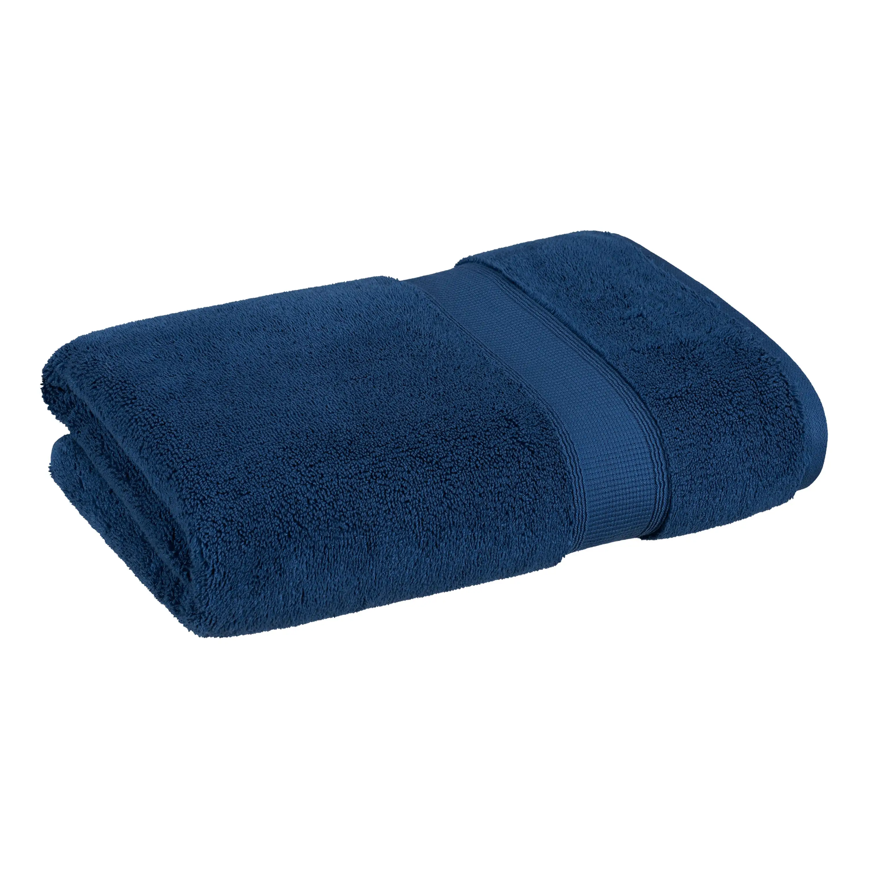 

Egyptian Cotton Bath Towel, Marine Deep