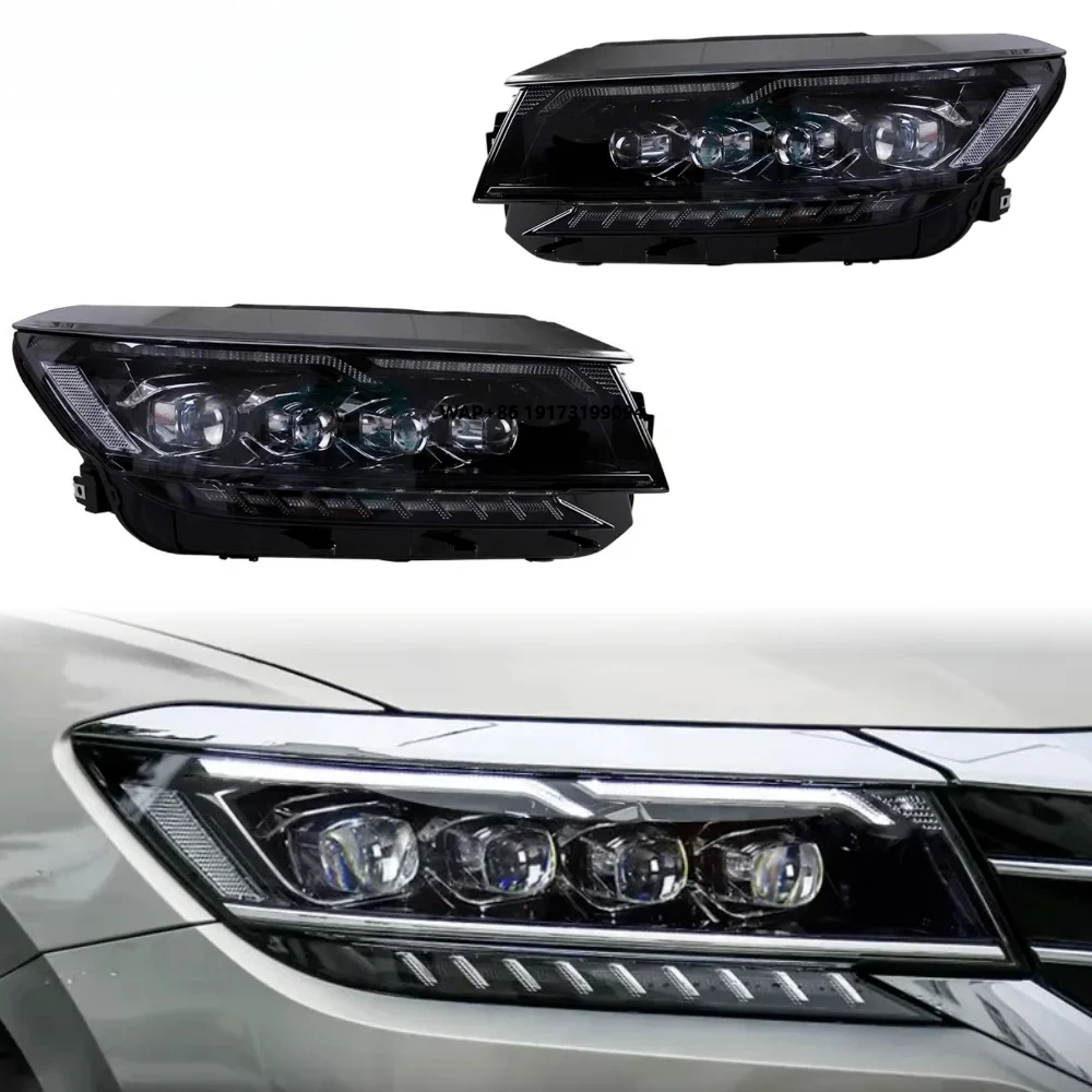 

Passat Headlights 2019-2024 LED Lens Upgrade Front Lamp Car Accessories Hot Selling Plug and Play DRL