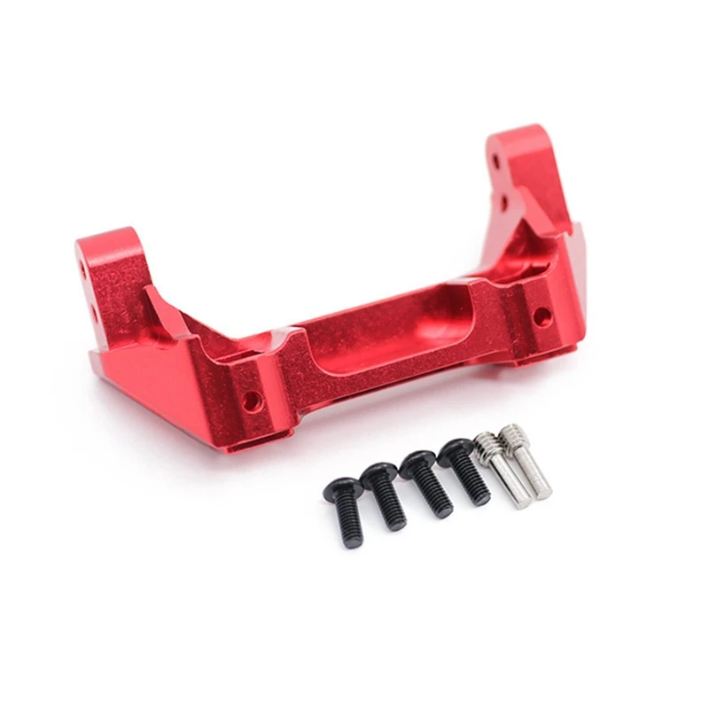 

Crash Seat Bumper Beam Metal Upgrade Replacement Aluminum Alloy Rear For 1/10 Climbing Car Traxxas TRX-4 ,Red