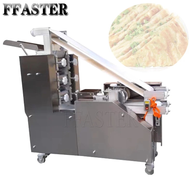 

Машина для прессования муки, коммерческое полностью автоматическое имитационное ручное прокатное оборудование из нержавеющей стали, устройство для изготовления пельменей Baozi