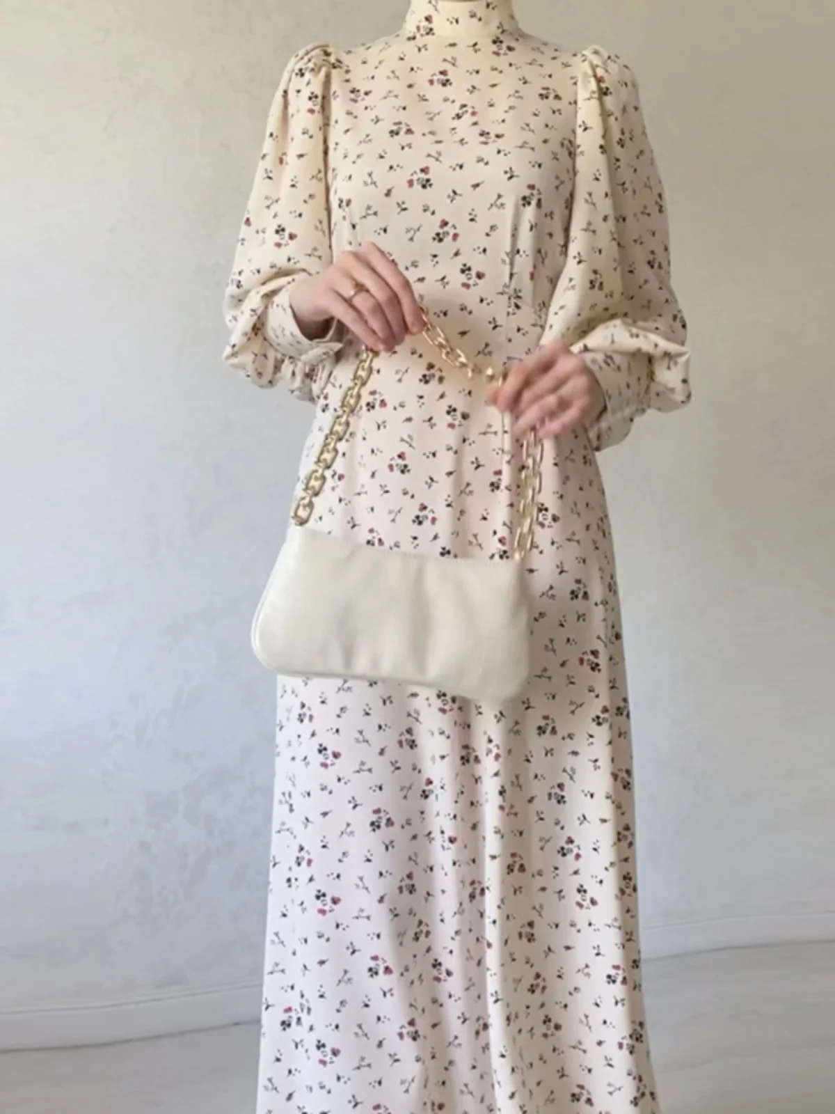 

Женская юбка А-силуэта с цветочным принтом, длинная, с завязками, для весеннего сезона, с эффектом стройности талии, во французском стиле