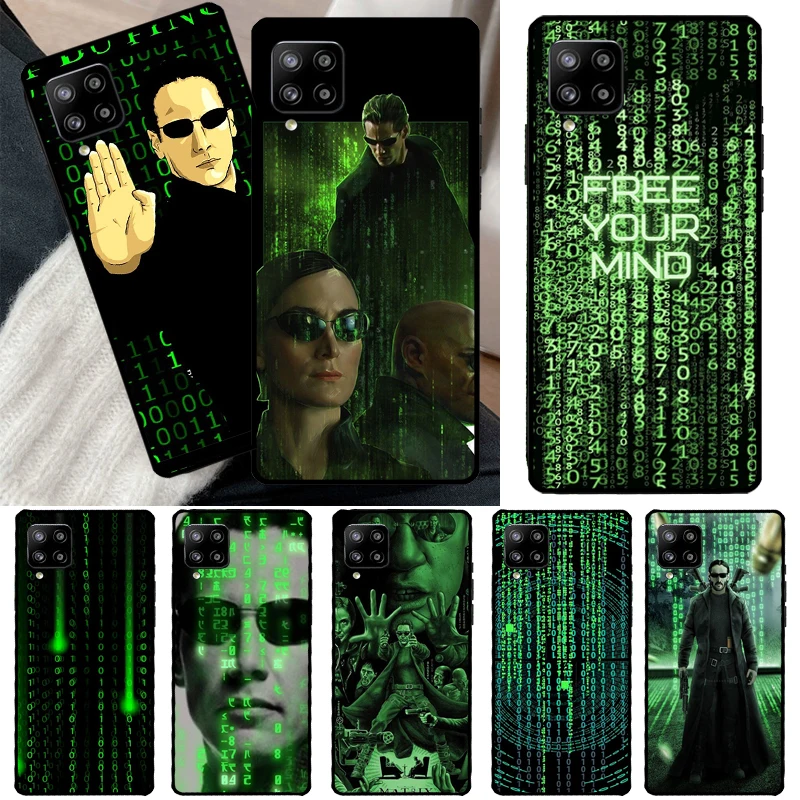 The Matrixs Matrix Dictionary For Samsung Galaxy A54 A34 A14 A13 A52 A32 A12 A22 A72 A52S A33 A53 A73 A71 A51 Phone Case