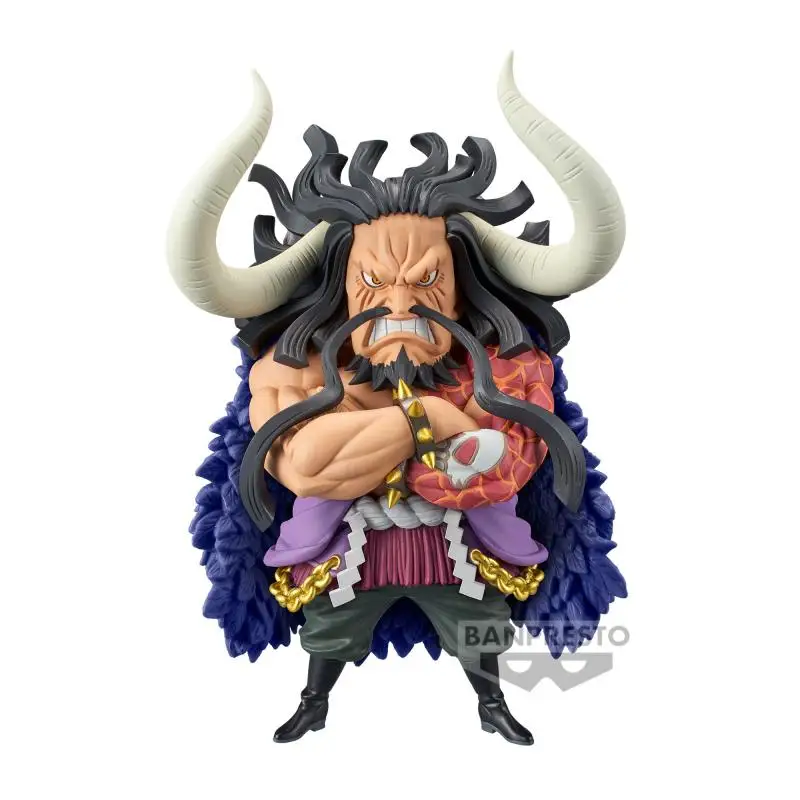 In Stock BANDAI BANPRESTO MEGA One Piece Kaidou Anime Action Figure Toy Gift Model Collection Hobby