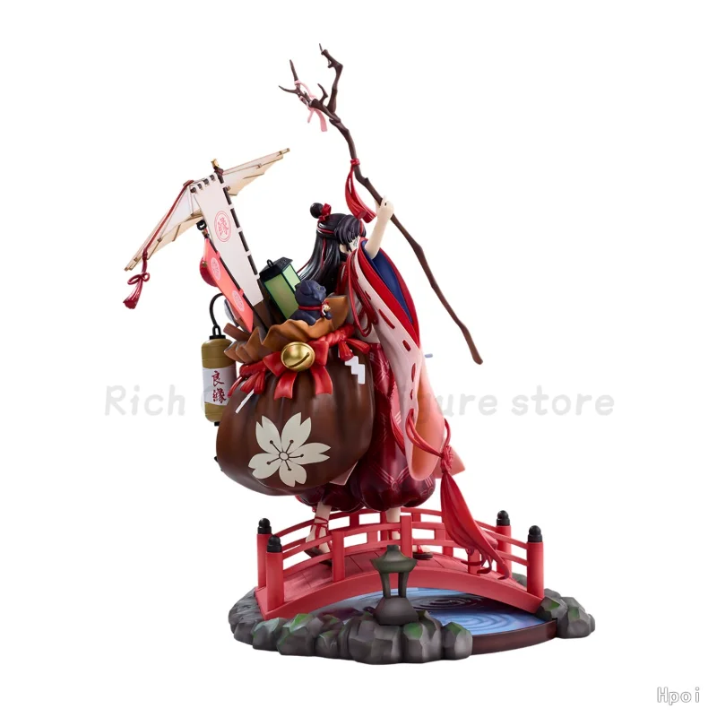 الأصلي في المخزون NetEase Onmyoji مصير وجعل الله جرس الله يعطي مصير نموذج اللعب طبعة محدودة الحلي أرقام