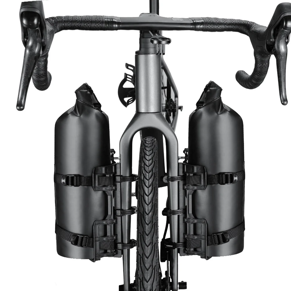 

NEWBOLER Portable Waterproof Bike Fork Bag 7L Portable Bike Bag Electric Scooter Bag Bicycle Front Bag Bicycle Fork Bag
