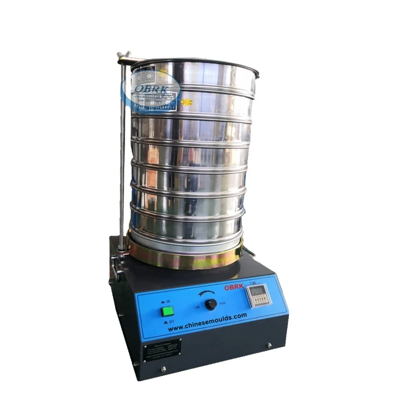 Laboratory Test Sieves Sieve Shakers Soil Bean Grain Flour Cement Powder Vibratory Sieving Machine