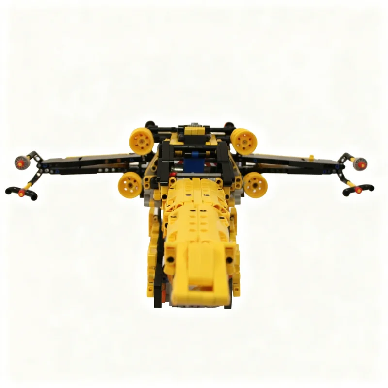 1292pcs MOC X Wing Alternative Model Technical Building Toy Blocks Construction DIY Creative Idea Christmas Gifts Education