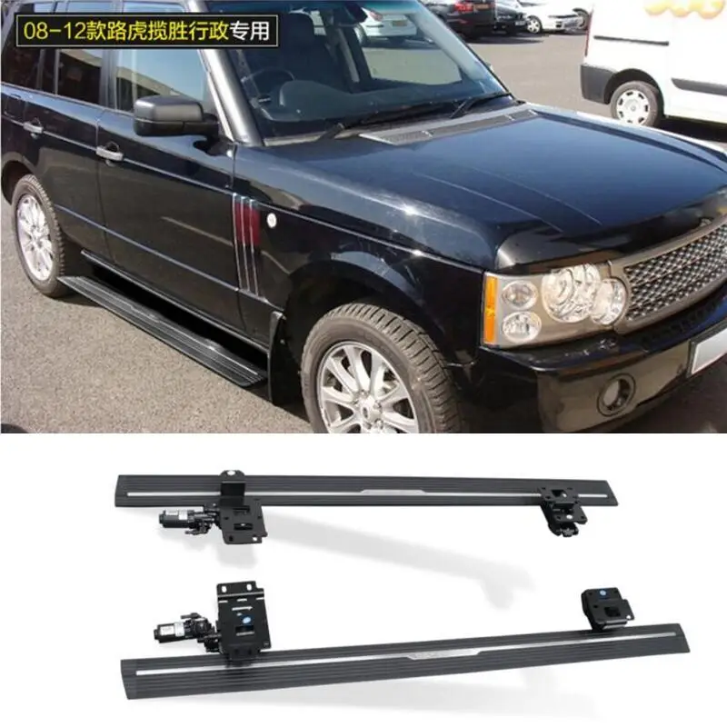 Electric Automatic Side Step For Land Rover Range Rover 2008-2012 Intelligent Switch Door Control Running Board Nerf Bar