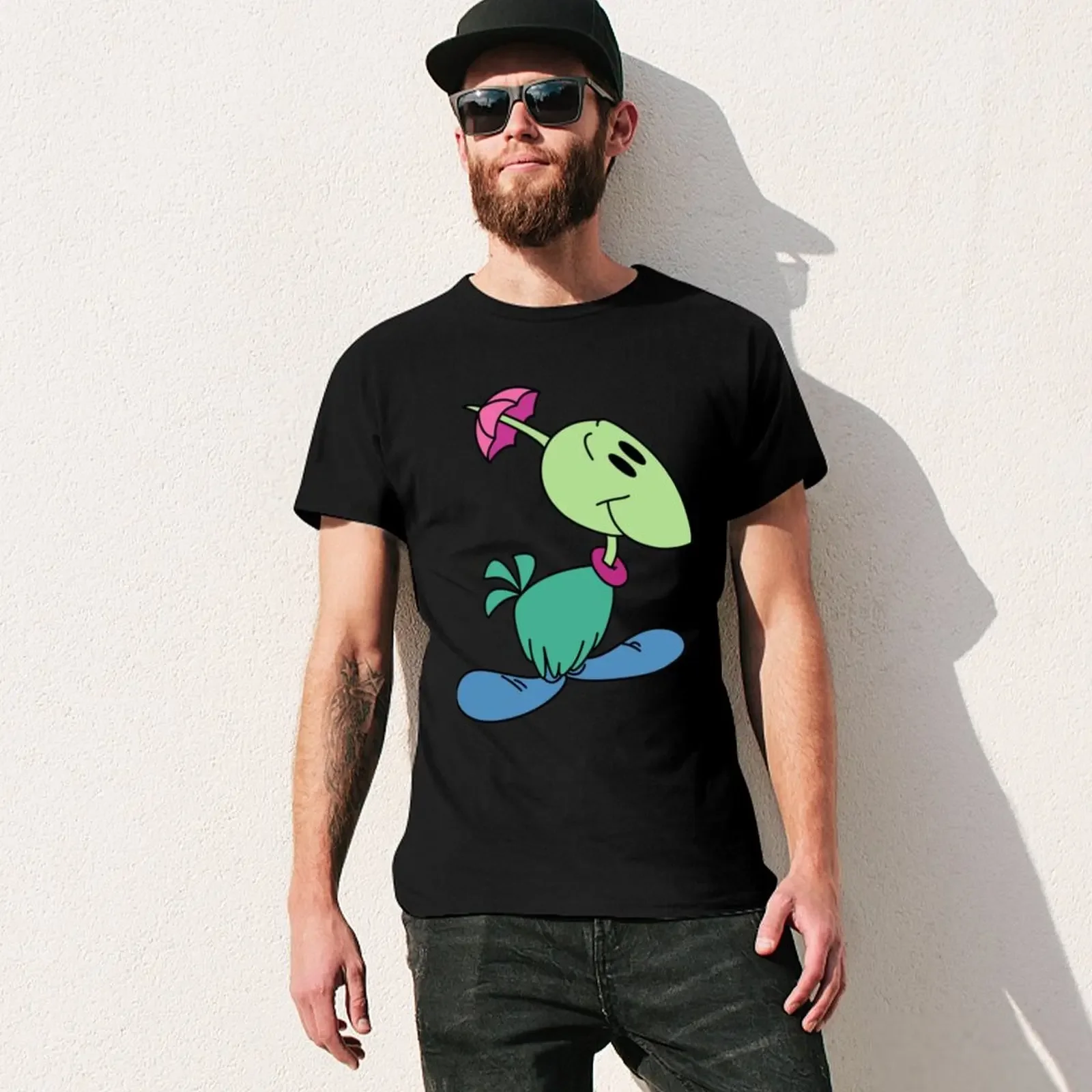 Tiny Toons Gogo Dodo T-Shirt shirts graphic graphic t shirt vintage graphics Men's cotton t-shirt