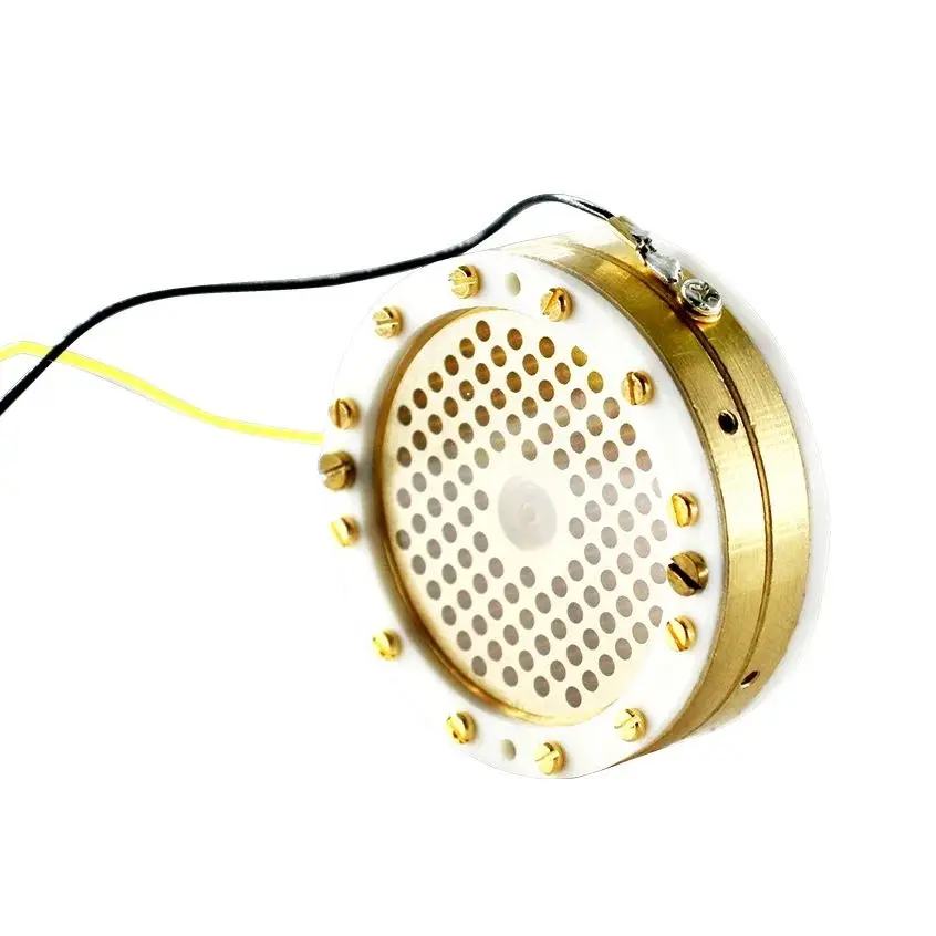 SEENINSEER BAIFEILI MZ-87 (K87) Capsule de micro à condensateur simple face 34mm grand diaphragme noyau de cartouche de Microphone pour Studio d'enregistrement bricolage 3