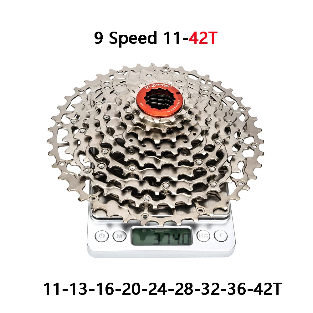 ZTTO 9S 10 11 12 13 Speed UltraLight Cassette for MTB Road Bike 11