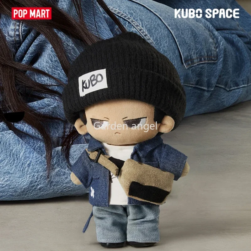 POP MART KUBO JEANS Series Cotton Doll Kawaii Doll Action Figure Toys Caixas Collectible Figurine Surprise Model Mystery Box