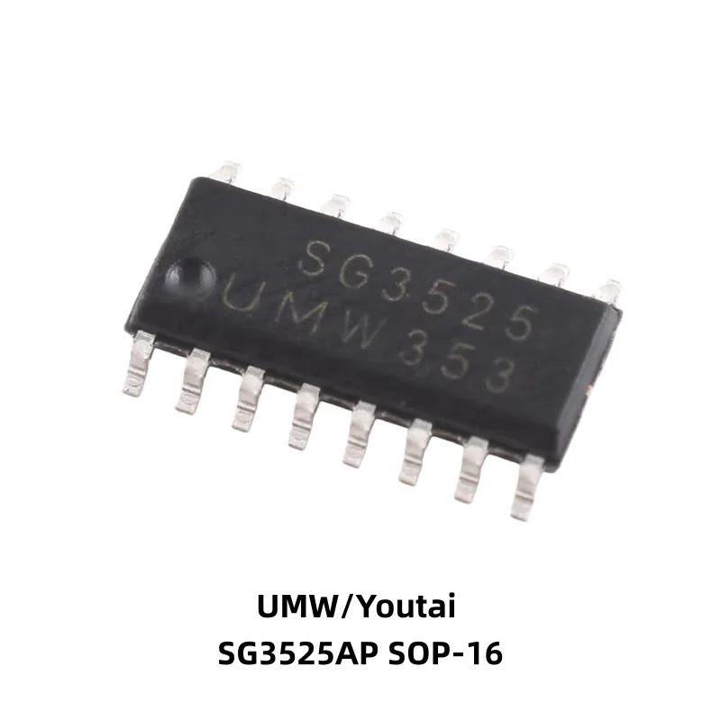 Direkt einsteckbarer Patch SG3525AN KA3525AN SG3525A KA3525A DIP-16 Leistungs-IC – Detail 4