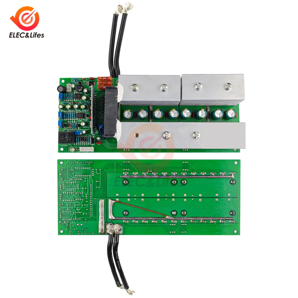 Imagem -04 - Onda Senoidal Pura Inversor de Freqüência Placa 24v 36v 48v Alta Qualidade Suficiente Proteção Perfeita 3000w 4000w 5000w 6000w