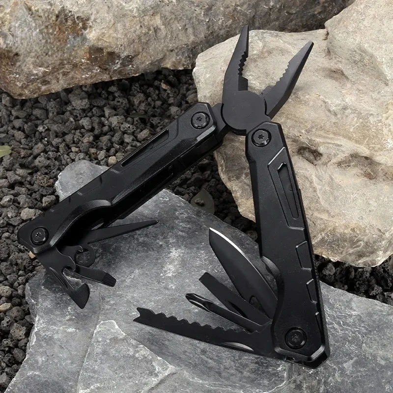 Folding Multifunctional Tool Pliers Hand Tools Set Camping Gear Blade Multitools Clip Army Swiss Pocket Folding Multi Knife