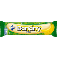 Bananas in white chocolate 42g - Orion
