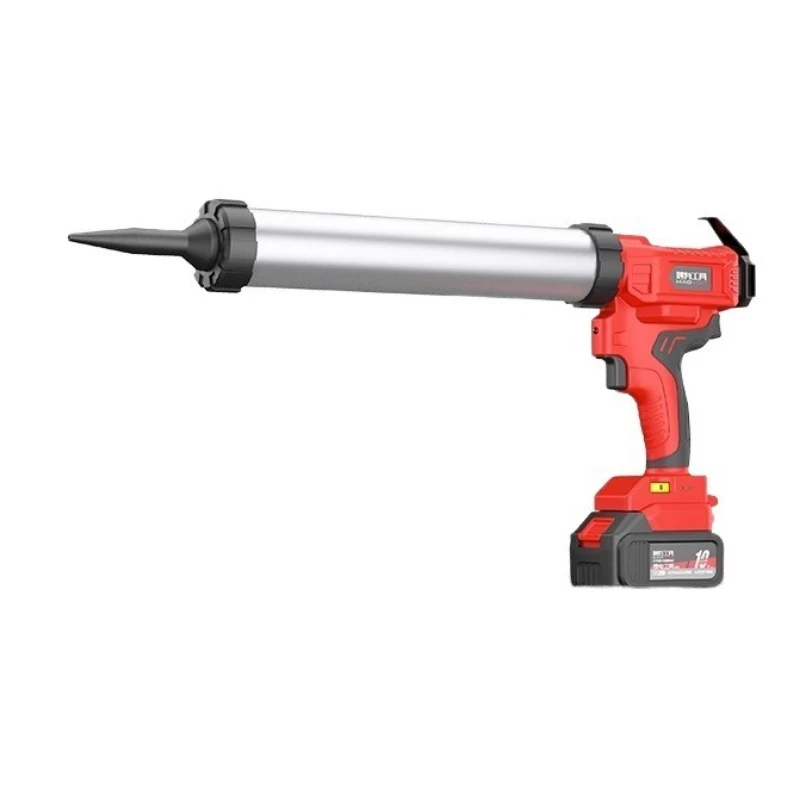 

2025 Lithium battery glass adhesive gun - dual-purpose for soft and hard materials, rechargeable single tube automatic operation