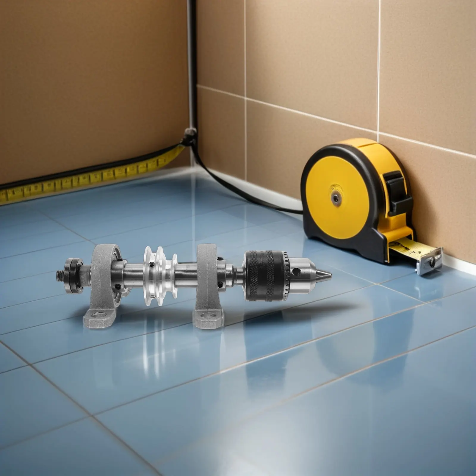 1set-woodworking-table-saw-spindle-bearing-seat-stable-performance-bearing-pulley-bench-saw-accessories-lathe-drill-machine
