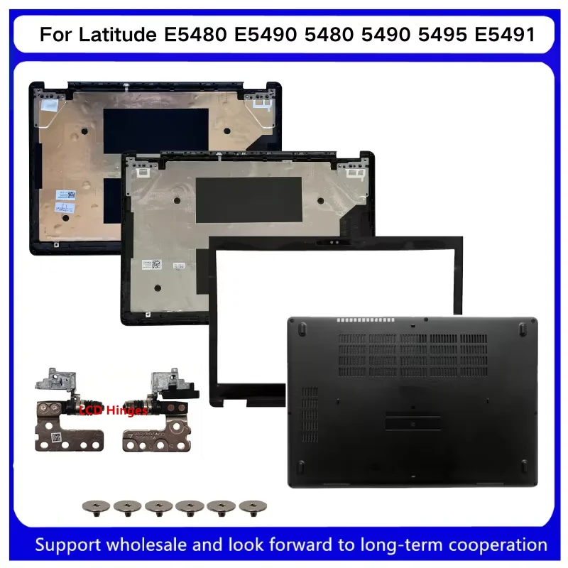 

Новая задняя крышка ЖК-дисплея с петлями для Kailxuling Latitude E5480 E5490 5480 5490 E5491, 0H9K23 H9K23 0N92JC, рамка 0H9K23 H9K23 0N92JC