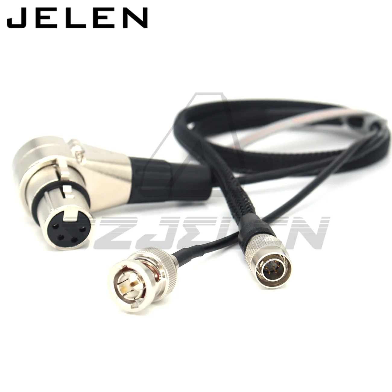 Steadicam Zephyr 6-Pin Hirose to 4-Pin XLR Female + BNC Monitor Power/Video Cable